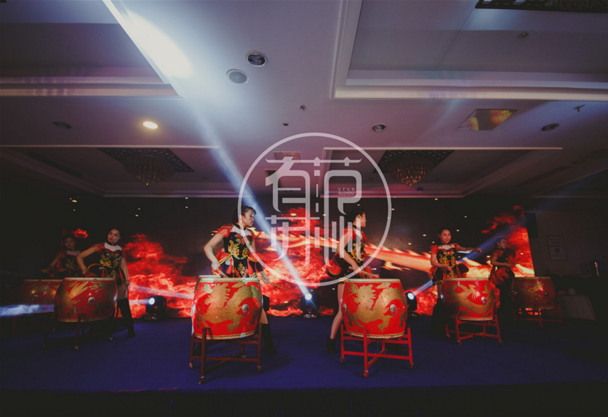 鑫控繽購鄰里中心招商答謝晚宴策劃 鑫控繽購鄰里中心招商答謝晚宴策劃